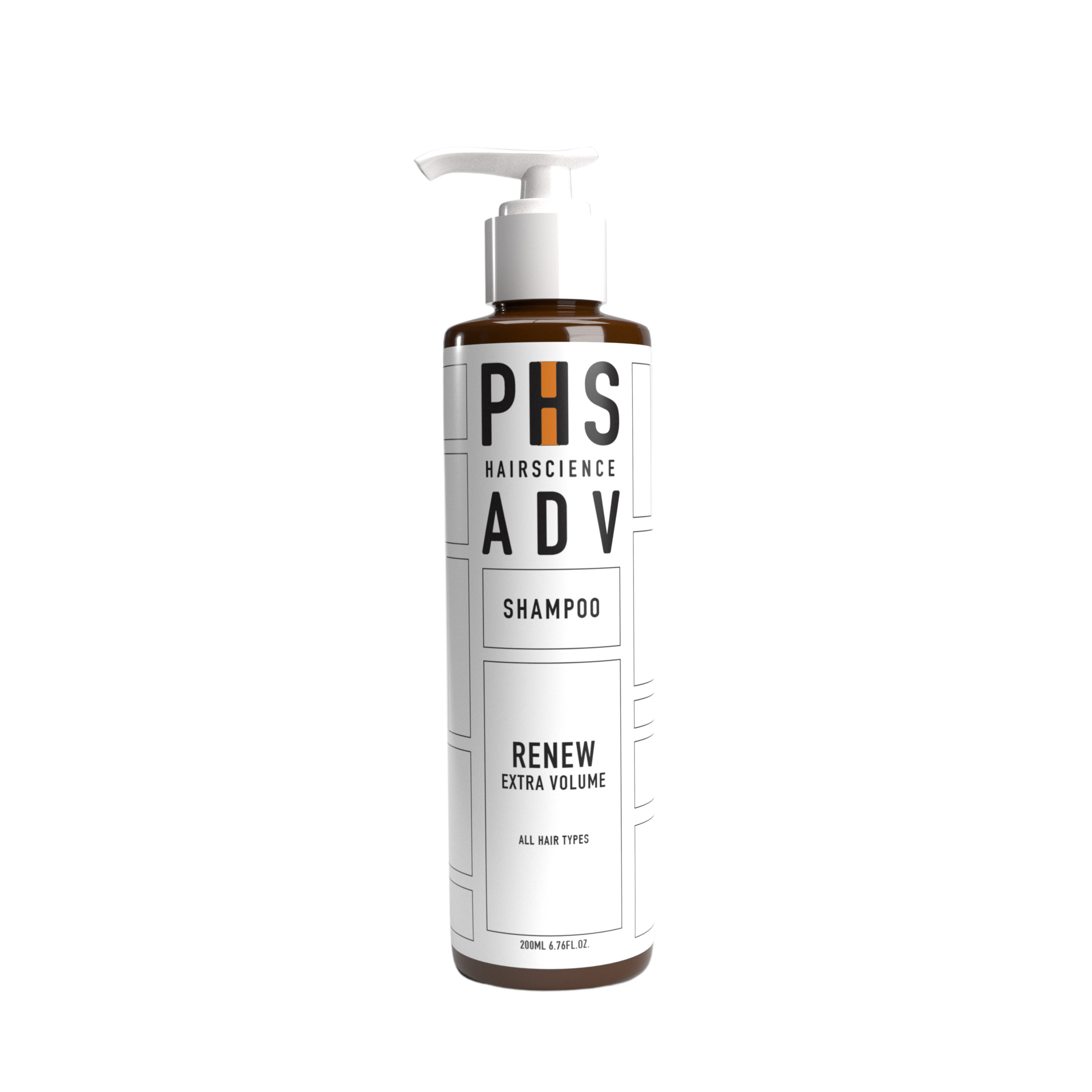 PHS Hairscience ADV Renew Shampoo 200ml